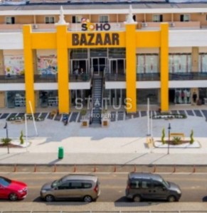 Commercial premises 40 - 126 sq.m. in the shopping complex of the Okurcallar resort area. фото 2