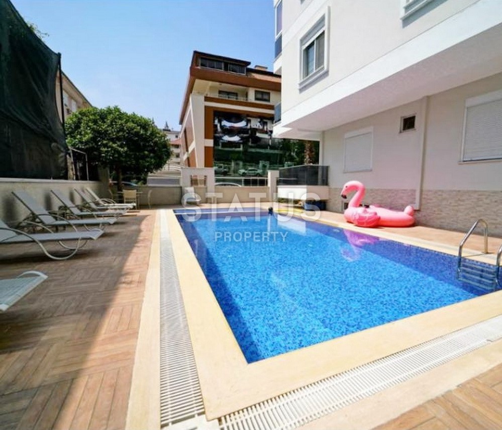 Apartment 1+1 furnished in a luxury complex, 65 m2. Both, Alanya. фото 1