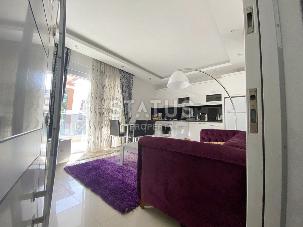 Apartment 1+1 furnished in a luxury complex, 65 m2. Both, Alanya. фото 2
