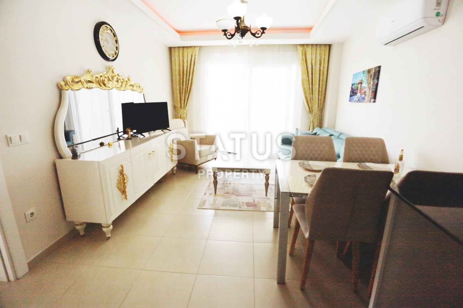Apartment 1+1 with sea view, 60 m2 фото 2