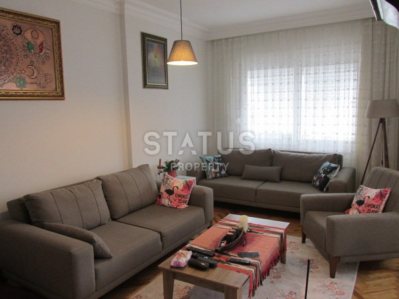 Cozy apartment with a partial view of the fortress, 2+1 in the Cleopatra area. фото 1