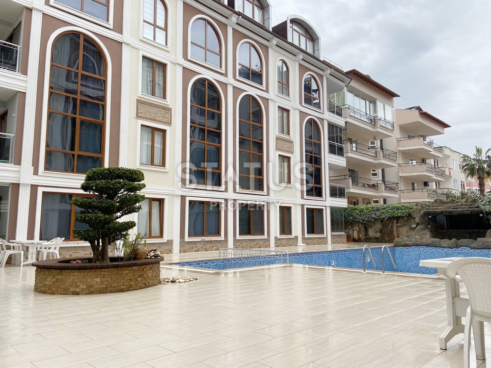 Spacious 3+1 apartment, 130 m2 in a modern complex in the prestigious Oba area, Alanya фото 1