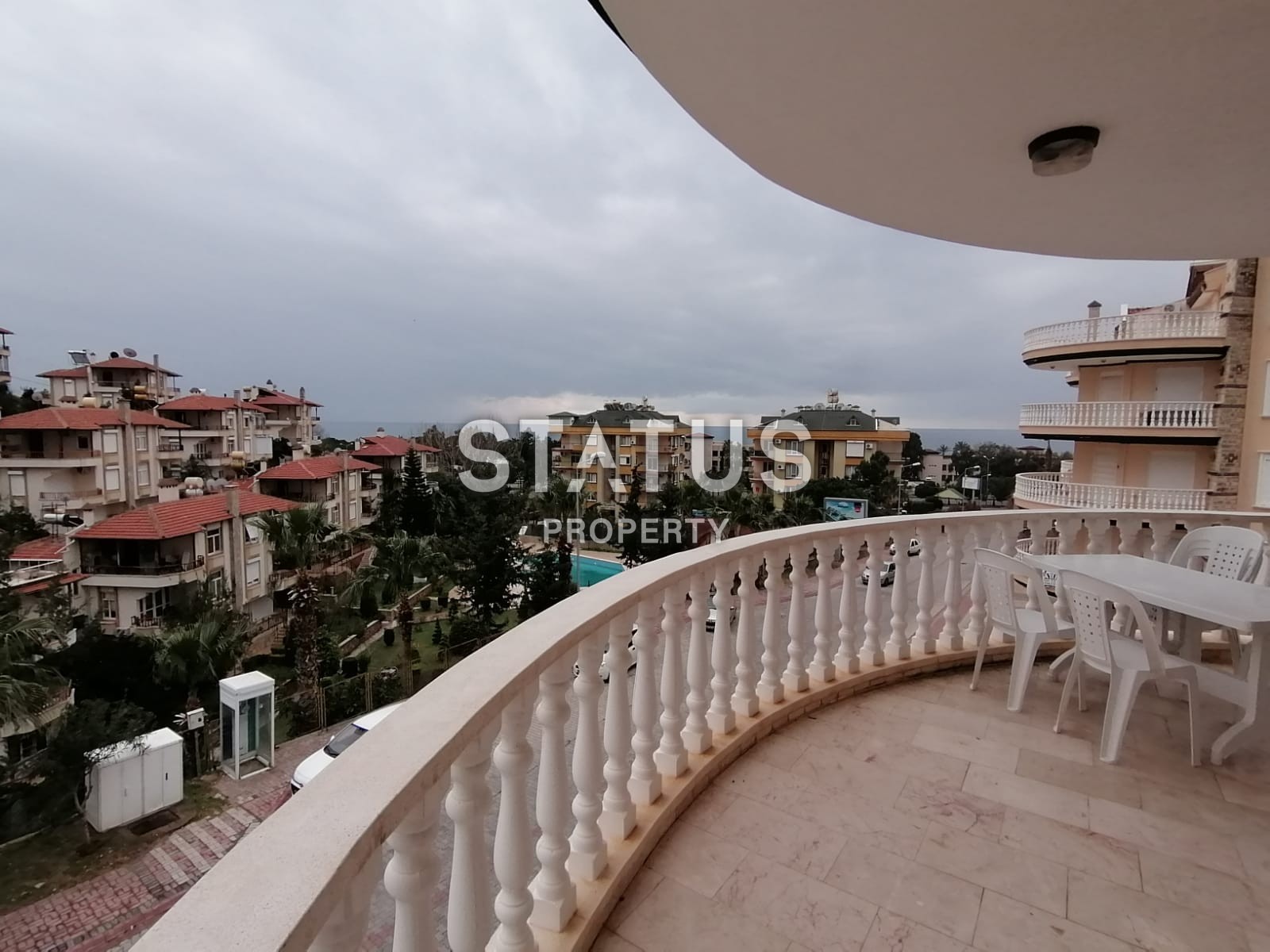 Apartment 2+1 in Kestel with private access to the garden, 105 m2 фото 1