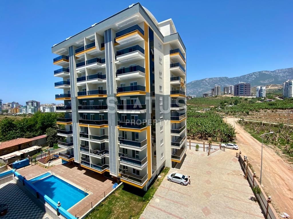 Apartment 2+1 in a new complex, 115 m2 with a view of Naulu. Mahmutlar, Alanya. фото 1
