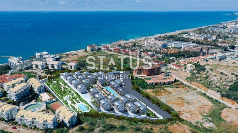 A chic new project for a privileged life with a sea view in the Konakli area. photos 1