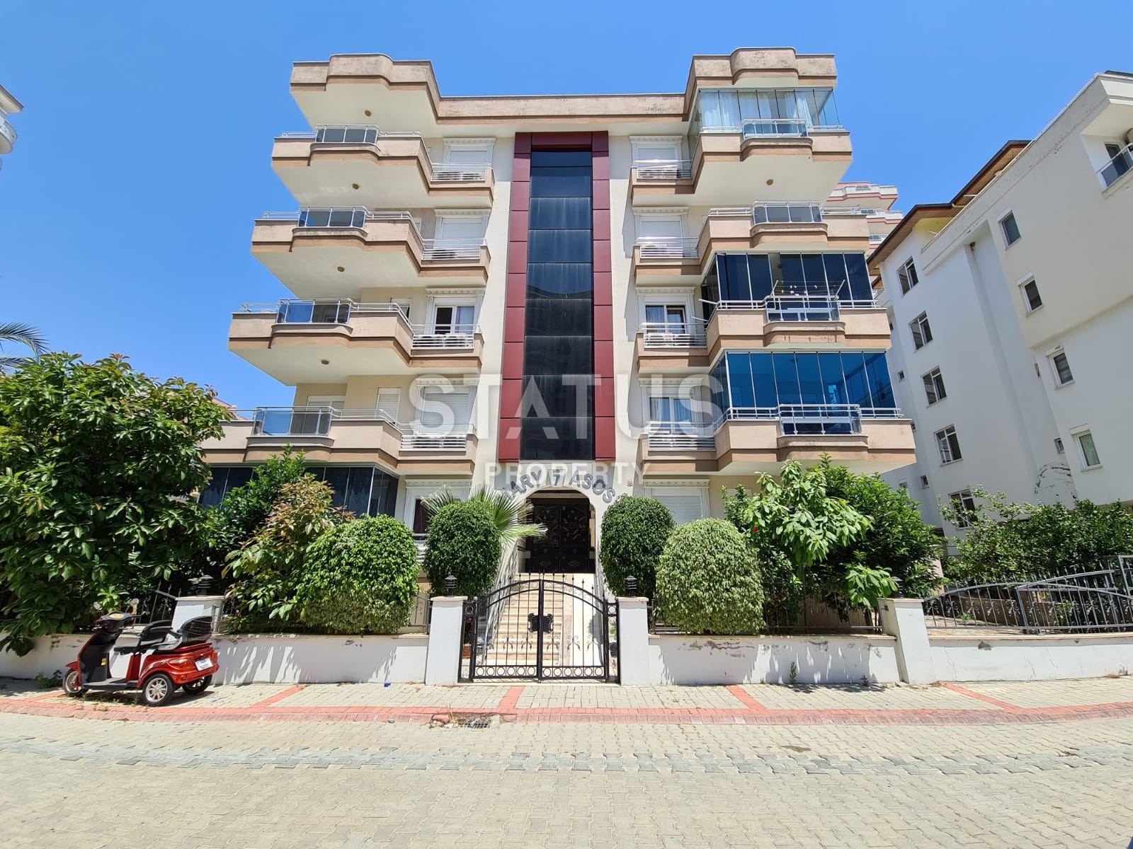Apartment 1+1 with furniture near the sea, 65 m2 фото 1