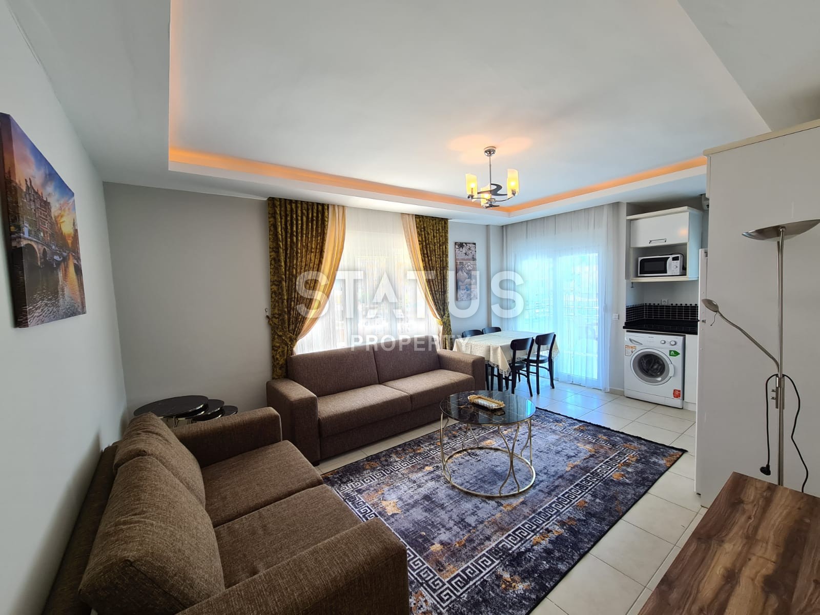 Apartment 1+1 with furniture near the sea, 65 m2 фото 2