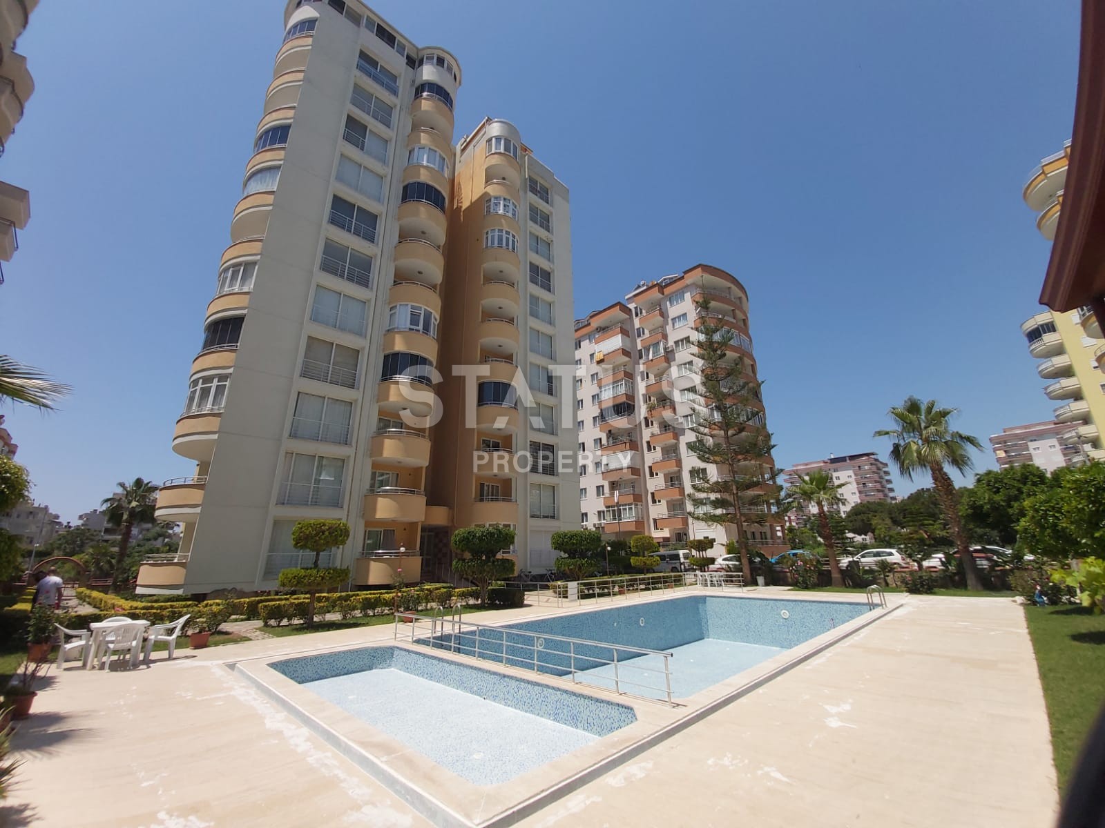 Spacious apartment 2+1 with sea views near the Tuesday market, 120 m2. Mahmutlar, Alanya. фото 1
