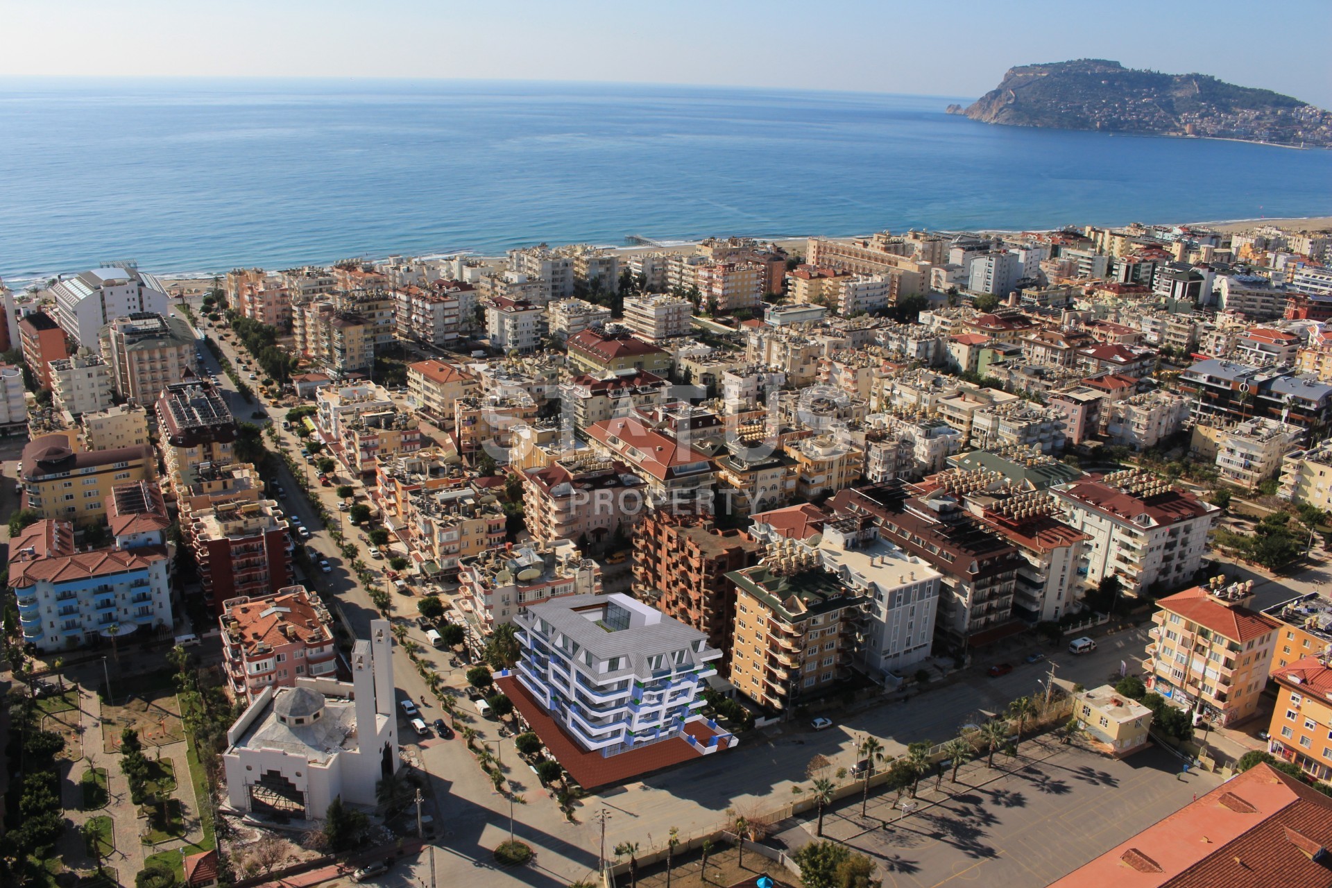 Apartment 1+1 ready to move in, 55 m2. Both, Alanya. фото 1