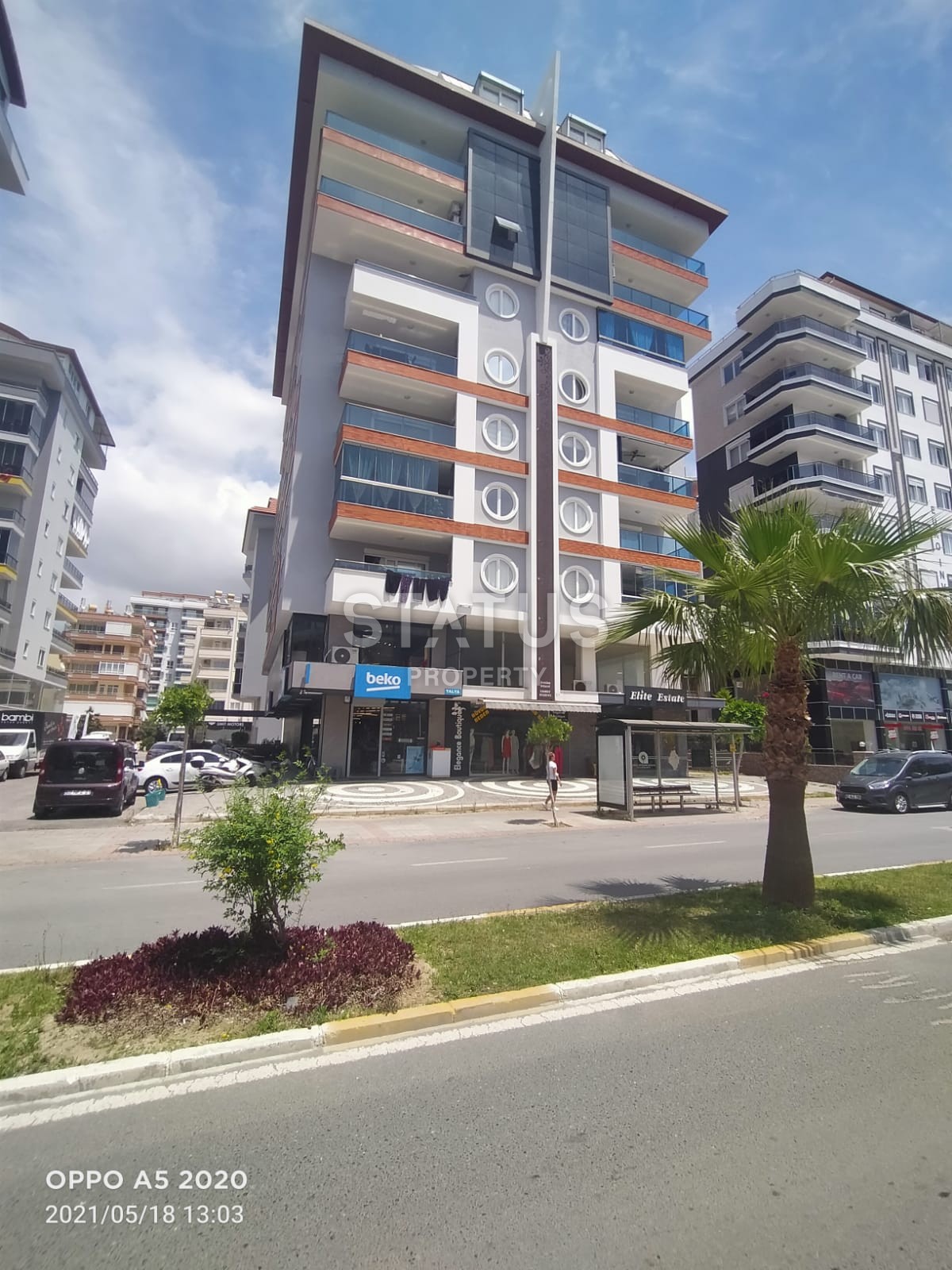 One-bedroom apartment in a new complex in Barbarosa, 60 m2 фото 1