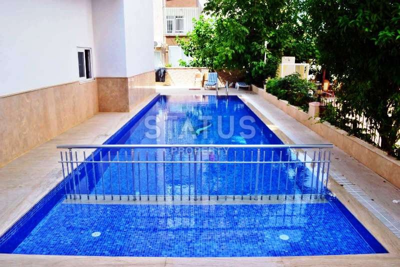 Budget apartment 1+1 in a new building with a swimming pool, 65 m2. Mahmutlar, Alanya. фото 2