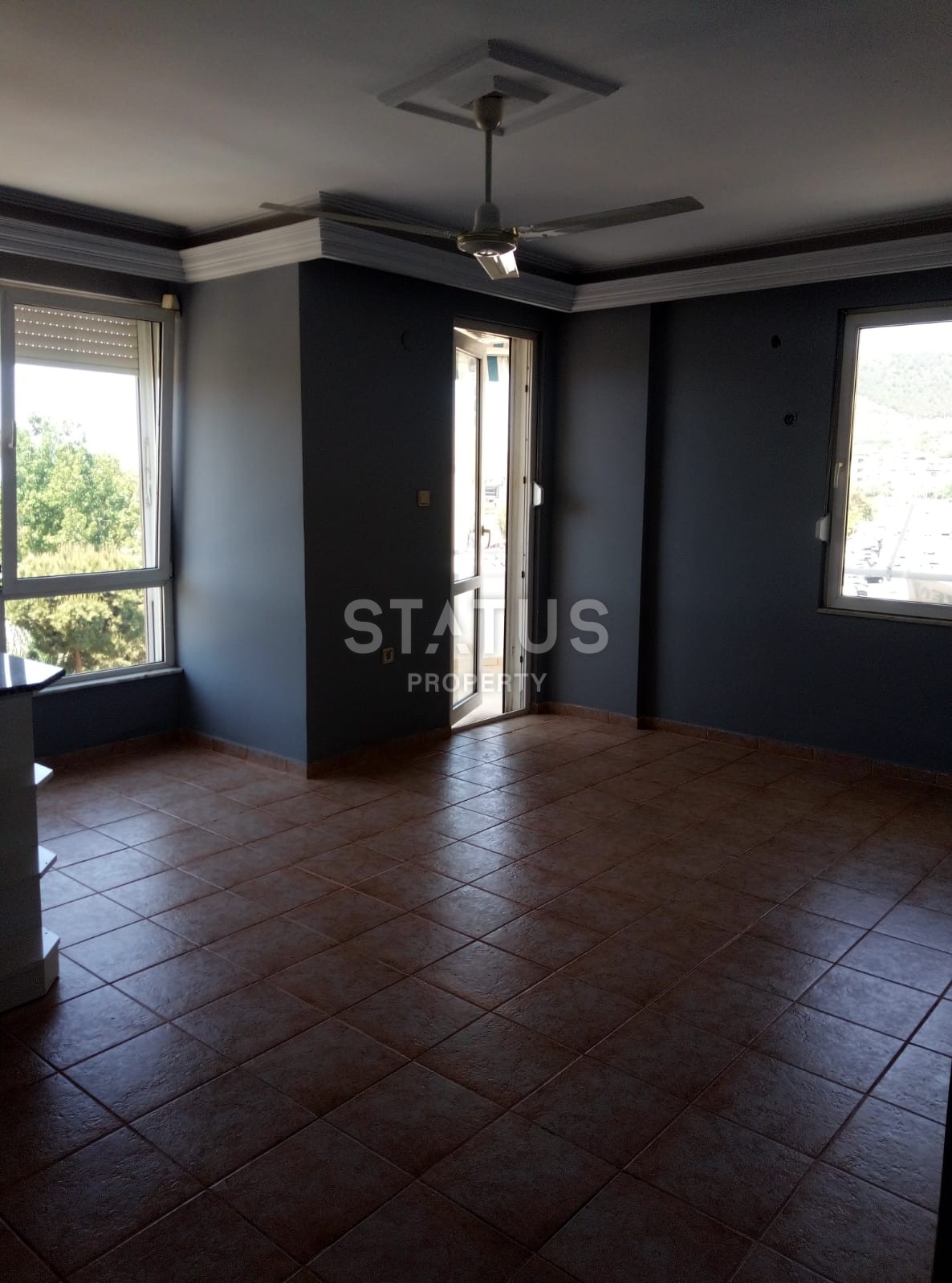Budget apartment layout 2+1, 90 m2 in the center of Alanya фото 1