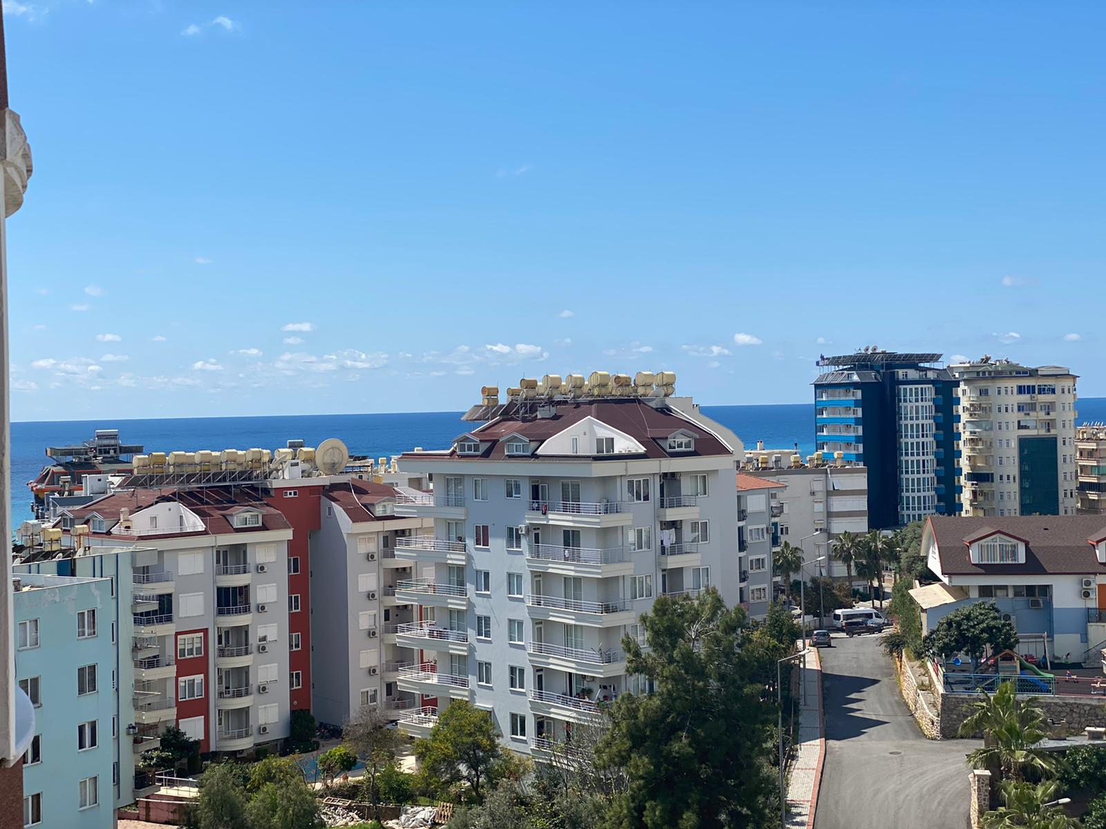 Sea view apartment in Tosmur, 130 m2 фото 1