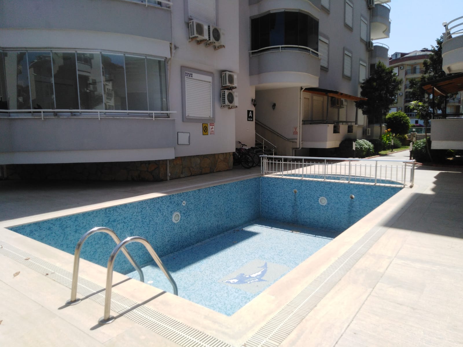 Super price! Apartment 2+1 furnished 200 meters from the sea in Oba, 115 m2. фото 1