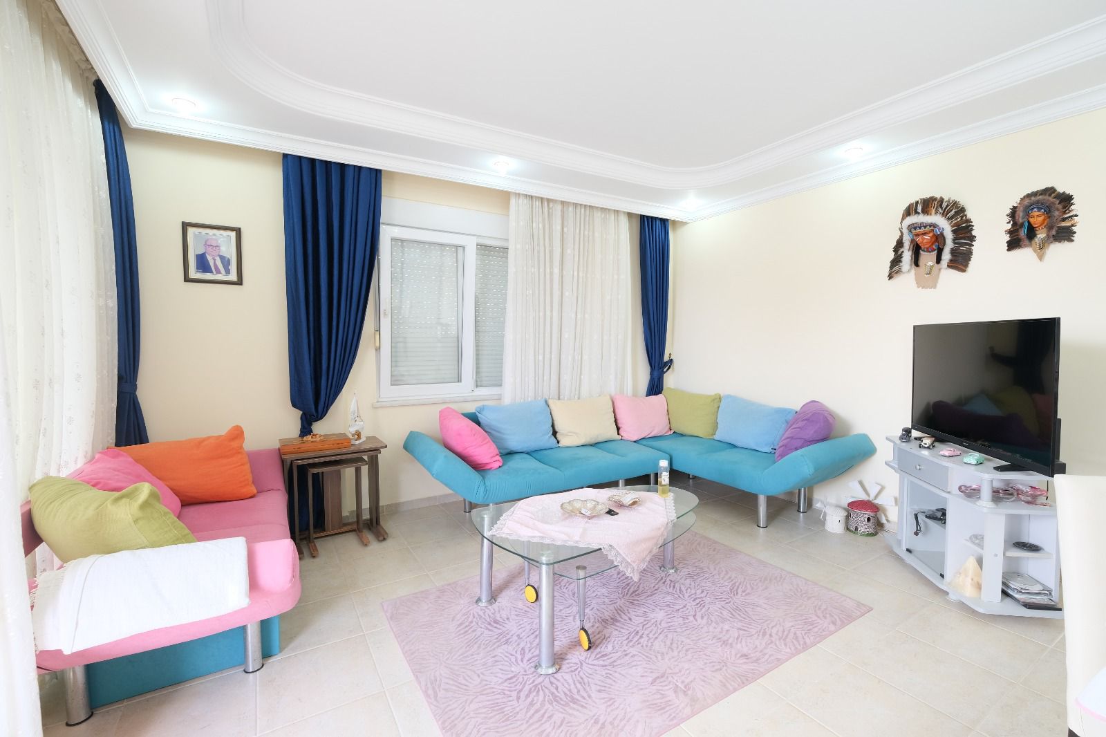 Three-room apartment with furniture in Mahmutlar, 120 m2 фото 2