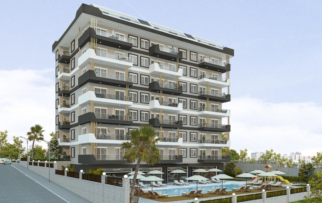 Inexpensive apartment in a new complex in Avsallar, 47 m2 фото 2