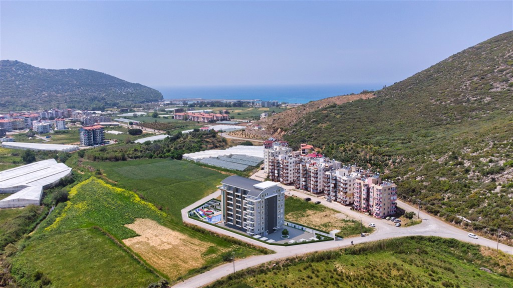 Apartments 1+1 and 2+1 in an ecological location by the sea in Gazipasa. фото 1