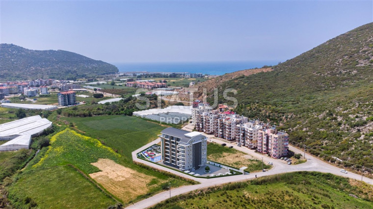 Apartments 1+1 and 2+1 in an ecological location by the sea in Gazipasa. photos 1