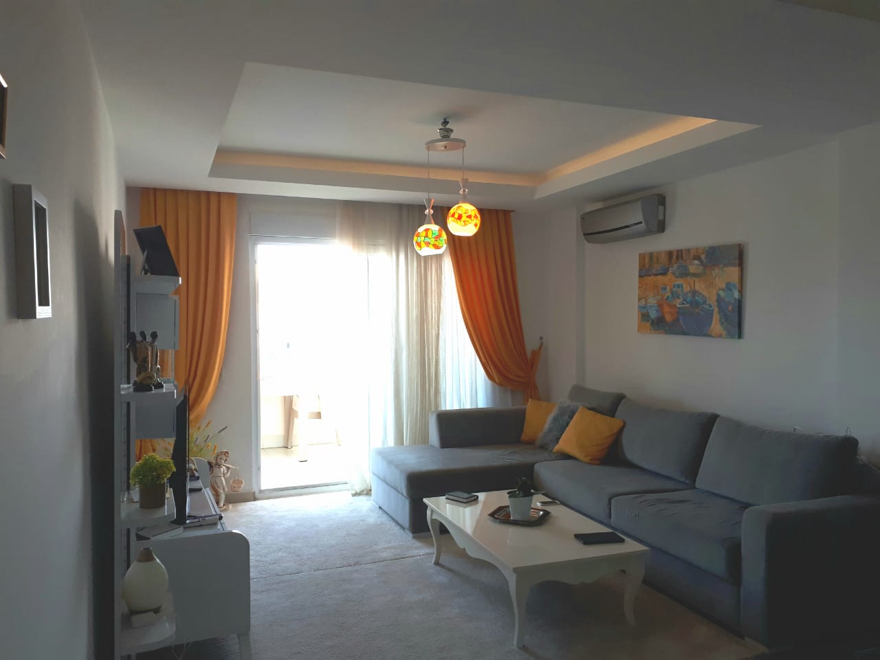 Furnished apartment layout 1+1, 85 in a popular complex in Mahmutlar, Alanya фото 1