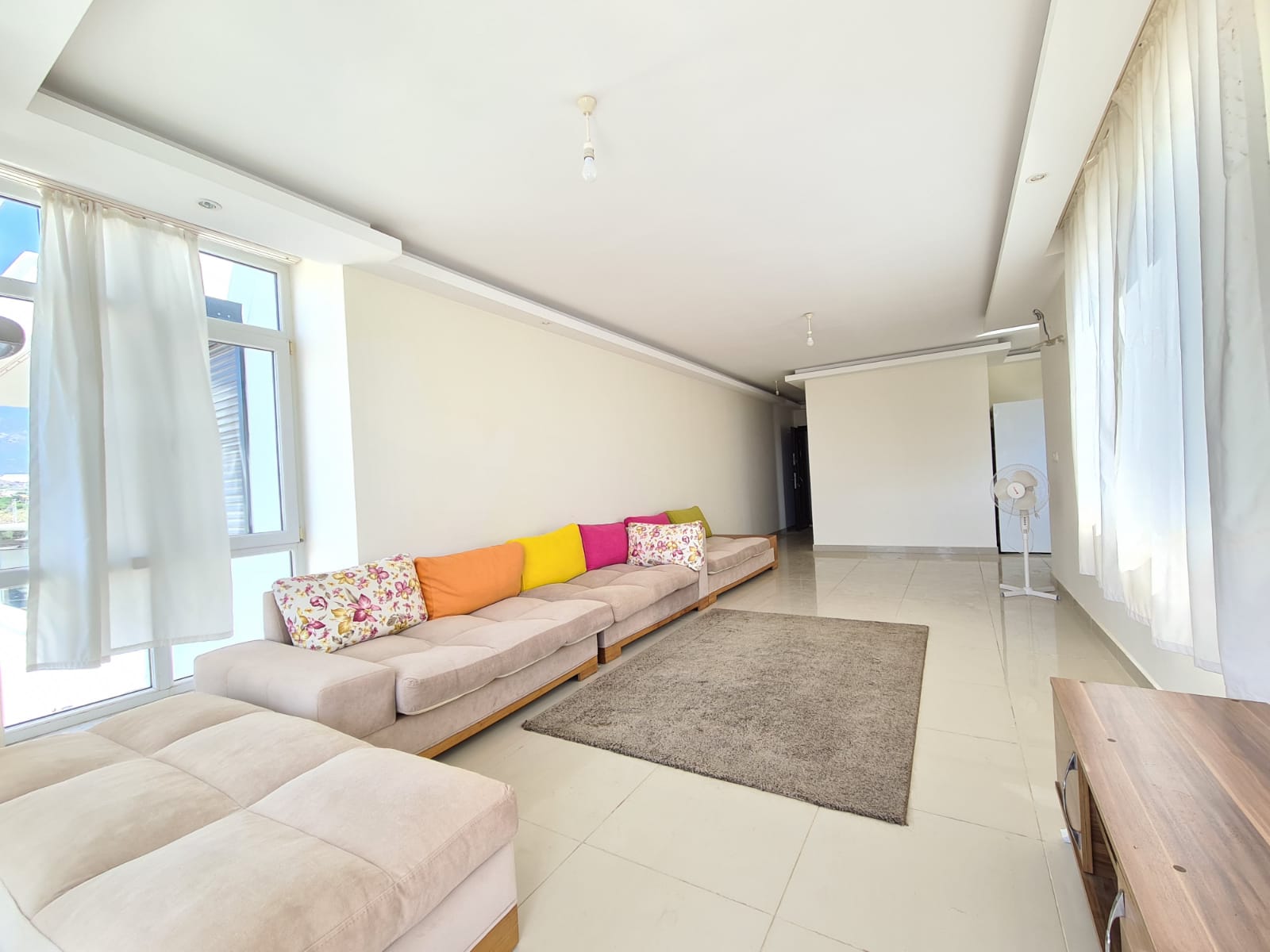 Partially furnished 3+1 duplex apartment with separate kitchen, 175m2 фото 1