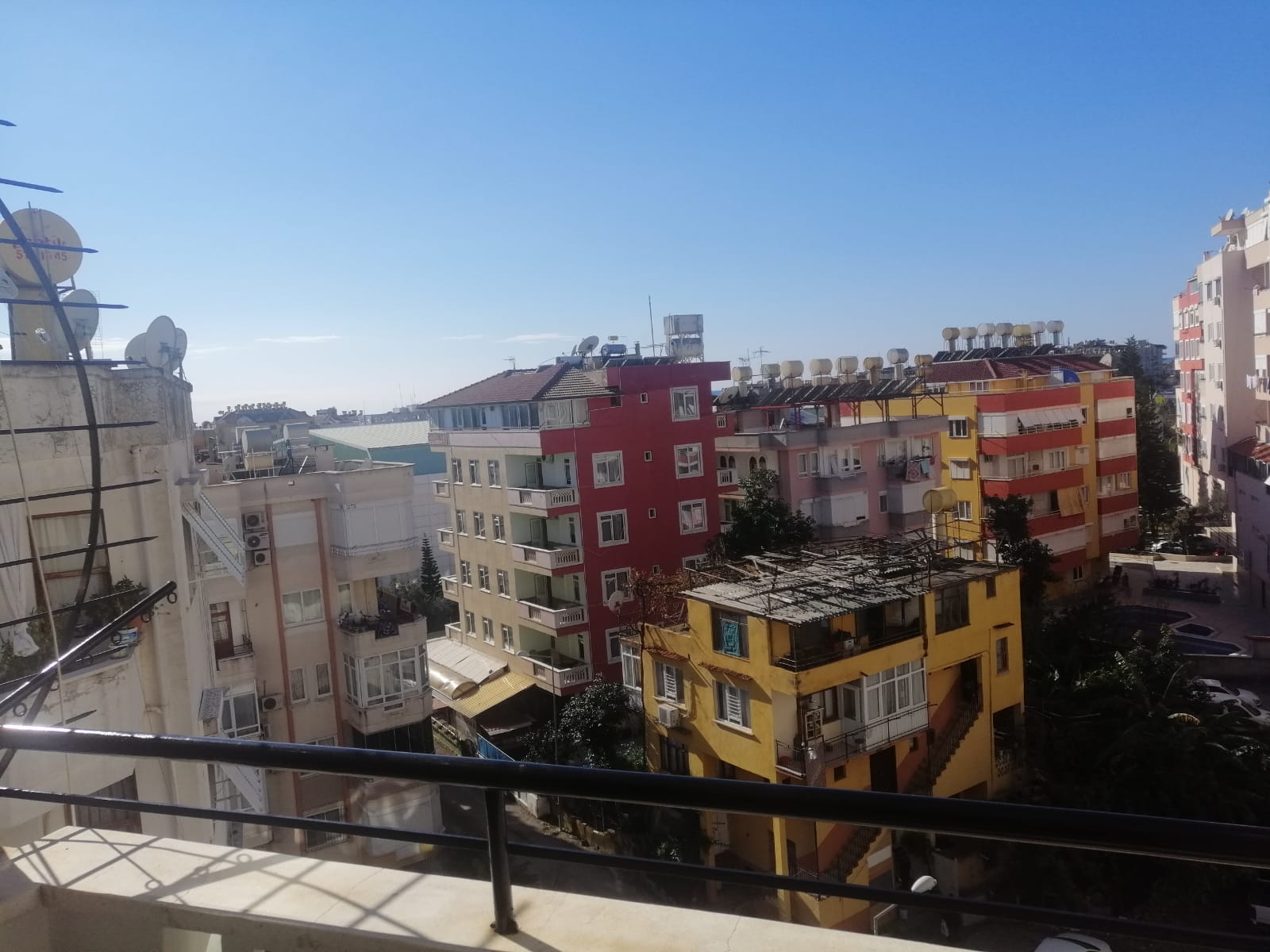Apartment 2+1 in the center of Alanya with a separate kitchen, 90 m2 фото 1