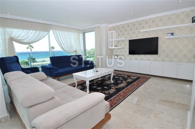 Apartments on the first coastline in the Kestel area with sea views. 110 sq.m. photos 1