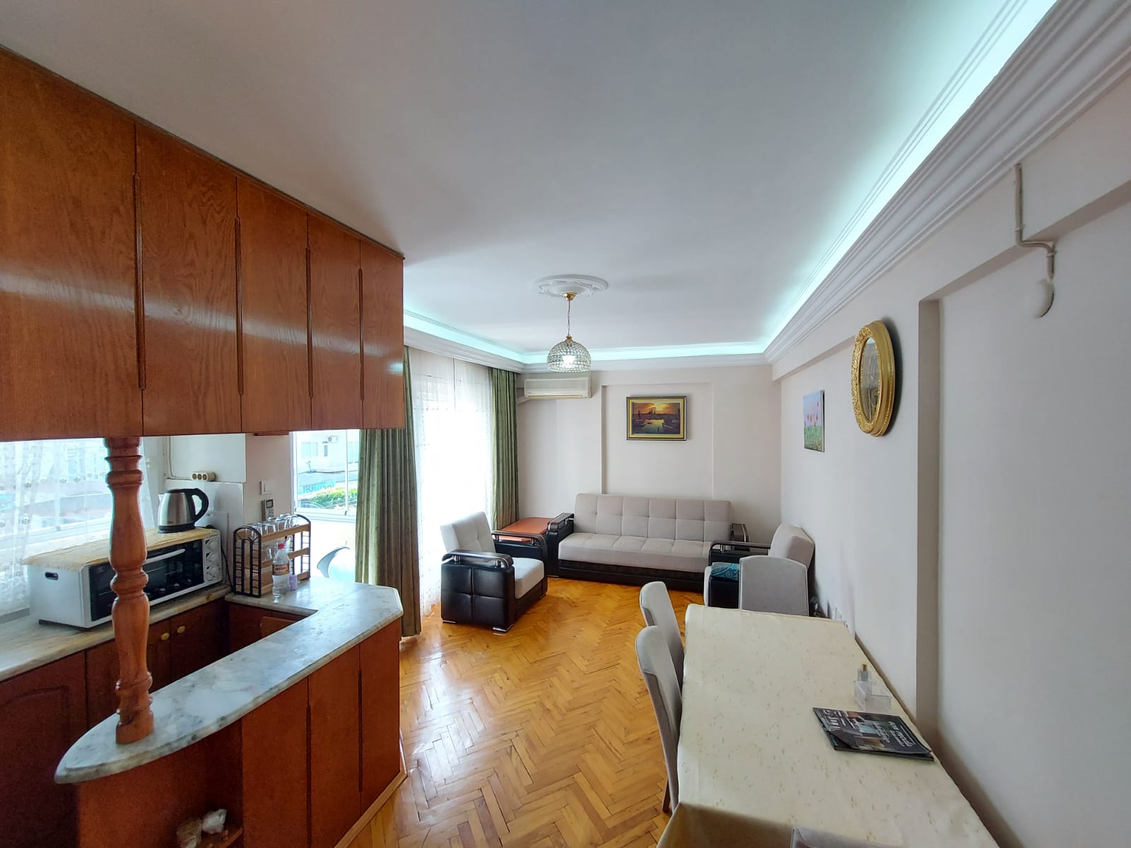 Apartment 1+1 with furniture in the city center, 60 m2 фото 2