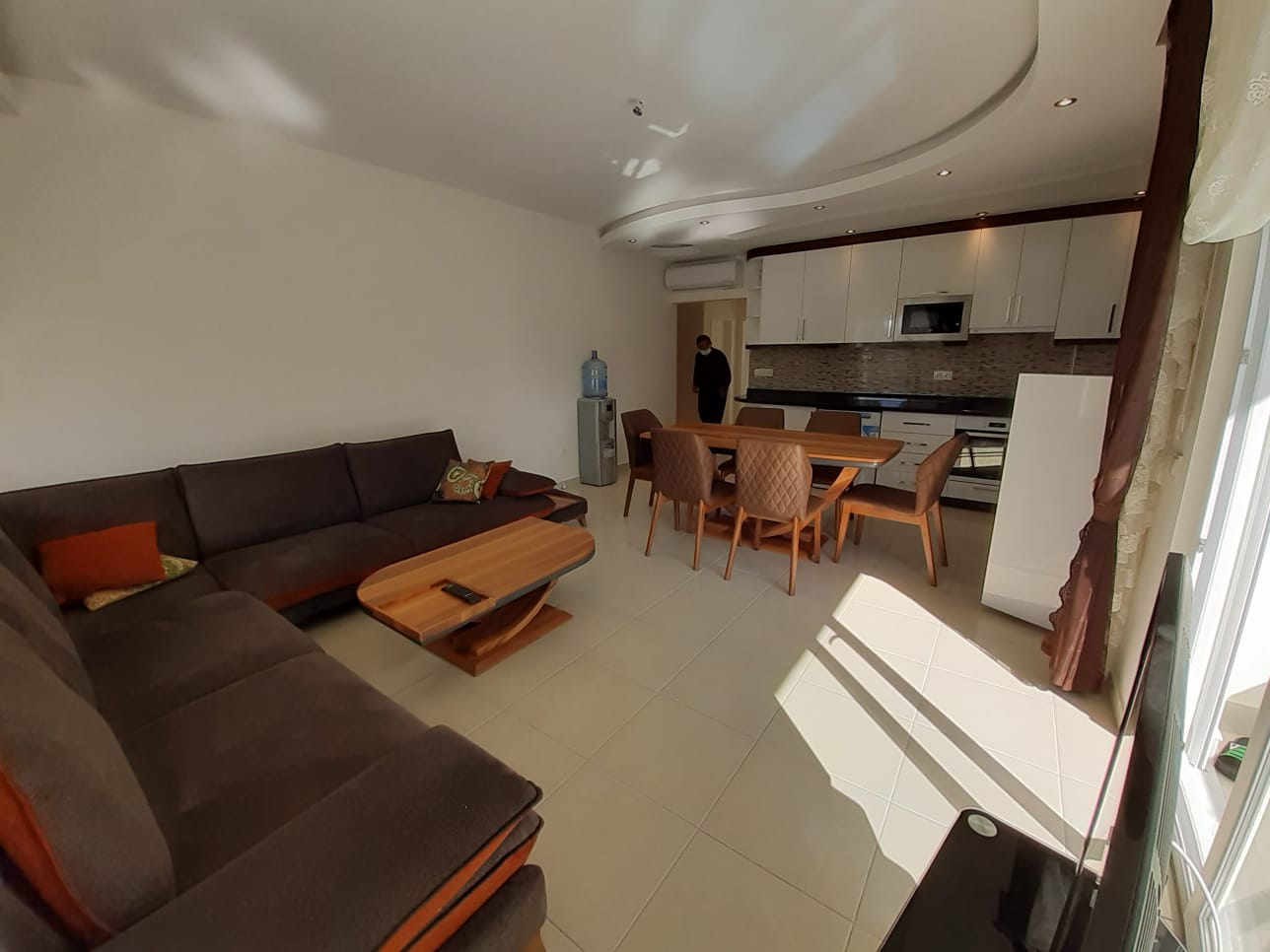 Furnished apartment 2+1 in a luxury new complex in Mahmutlar, 120 m2. фото 2