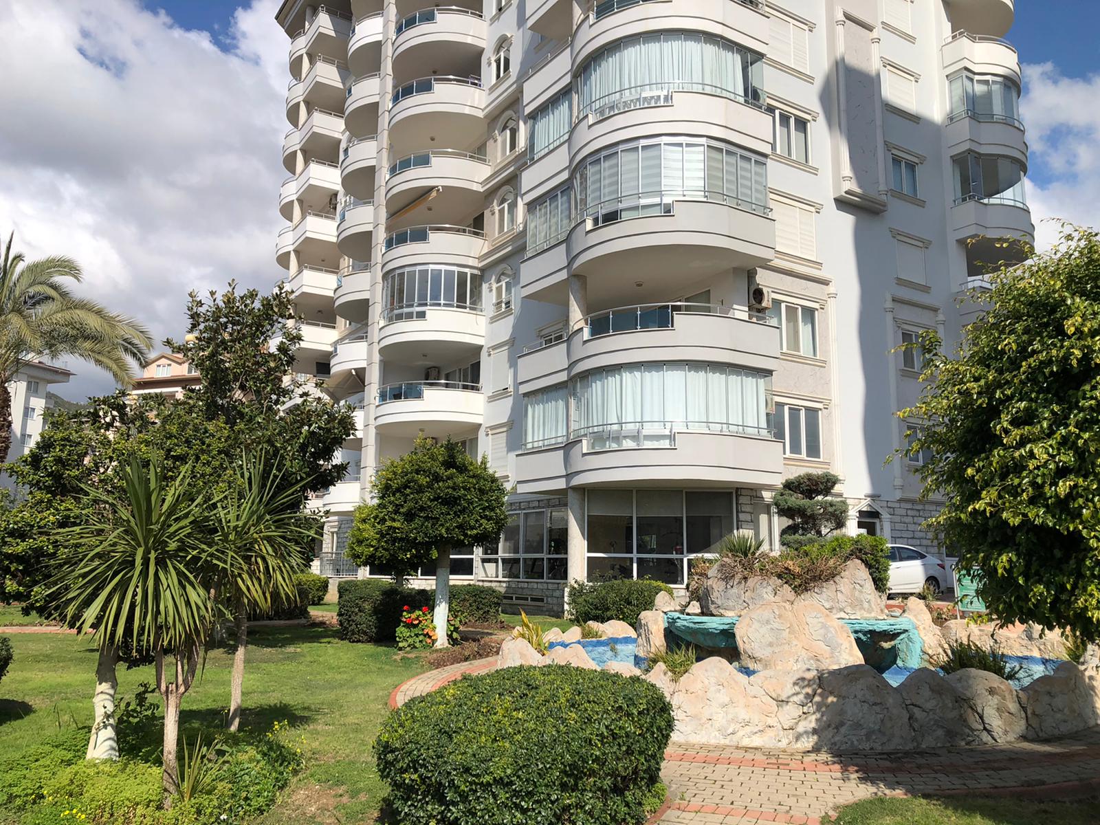 Large apartment 2+1 in an elite complex for a comfortable life, 130 m2. Cikcilli, Alanya. фото 1