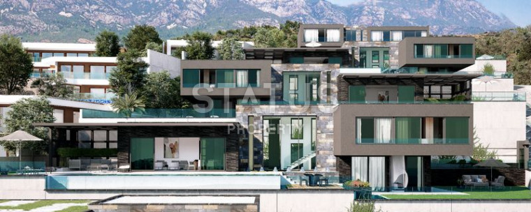 An exclusive project of villas with large plots and direct sea views from 568 to 783 m2. Center, Alanya photos 1