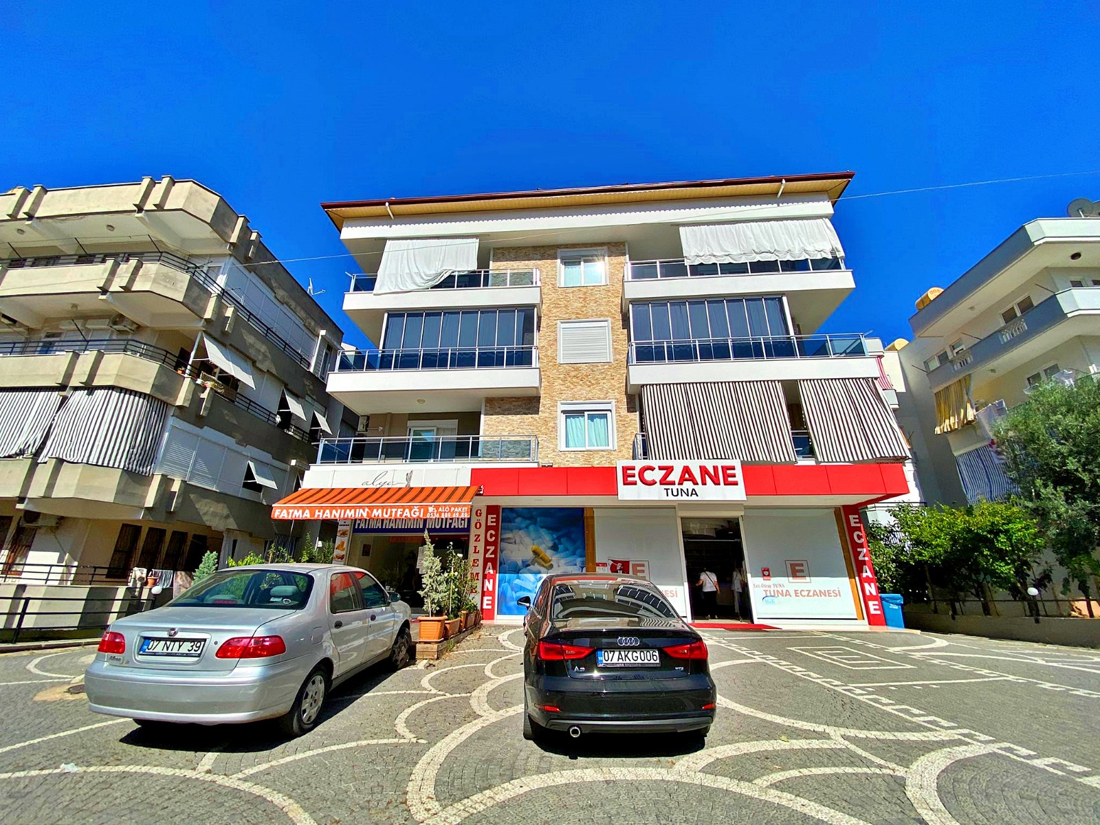 Inexpensive apartment 1+1 in the city center, 70 m2 фото 1
