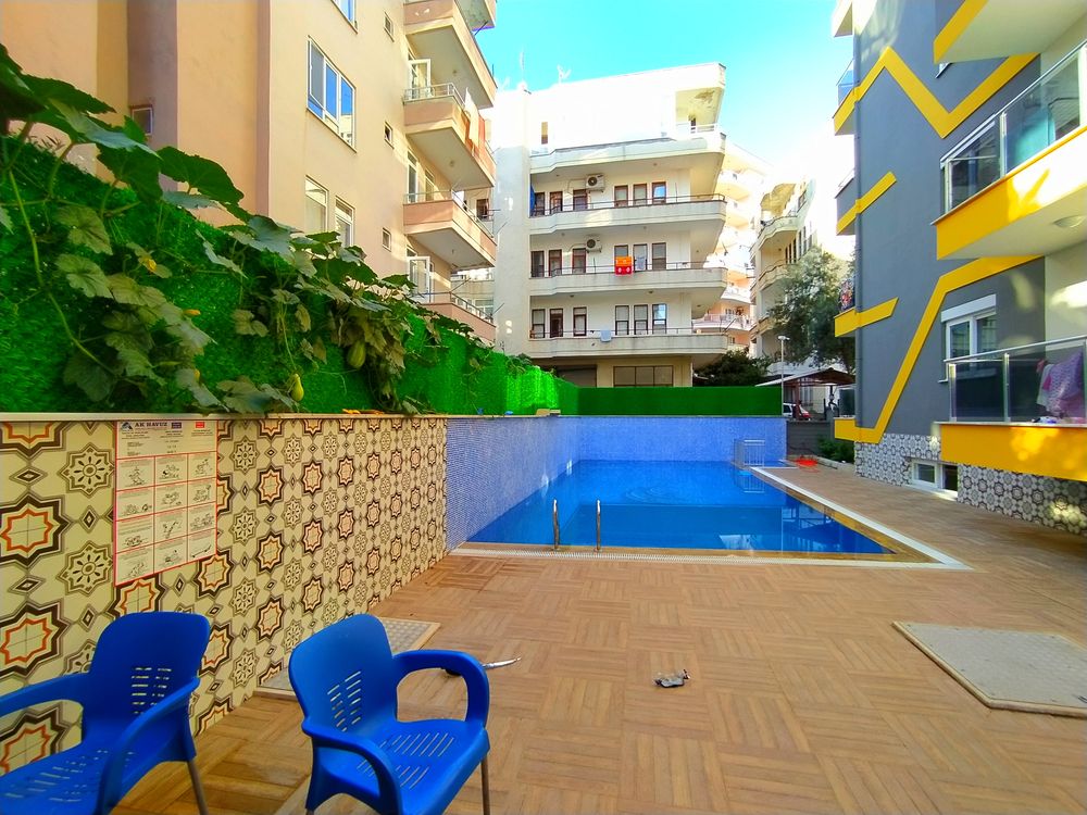 Apartment 3+1 with furniture in the center of Mahmutlar, 180 m2 фото 1