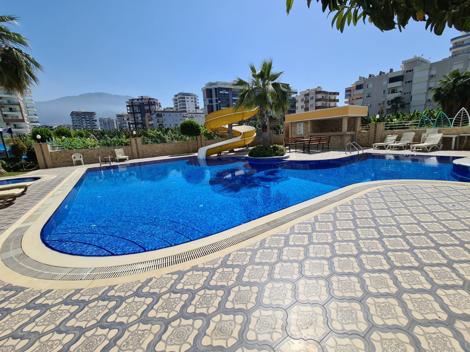 Two-room apartment with sea view, 60 m2 фото 2