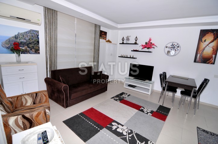 Cozy one-bedroom apartment in the center of Alanya, 300 m to Cleopatra beach фото 2