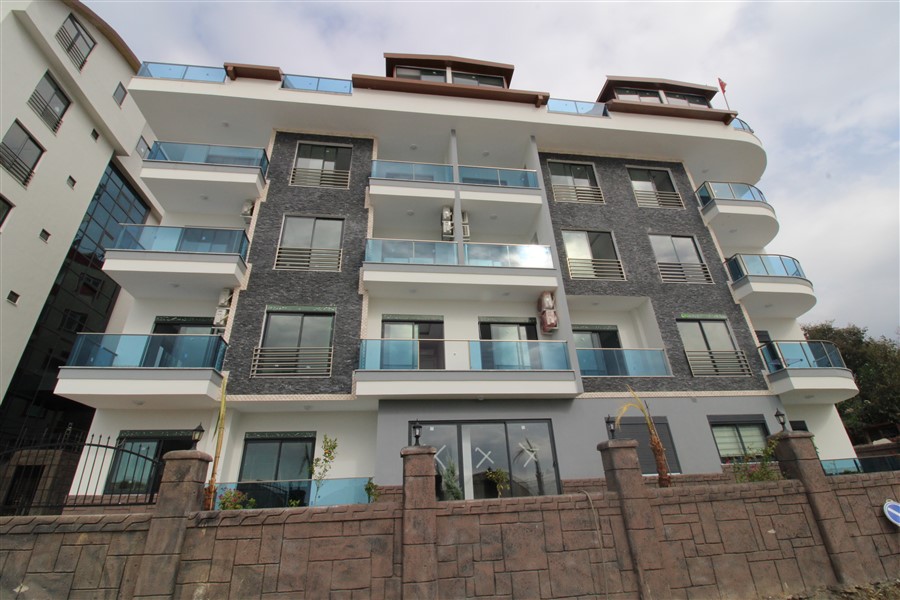 Квартира 1+1 в новом комплексе в районе Махмутлар, 50 м2 фото 1