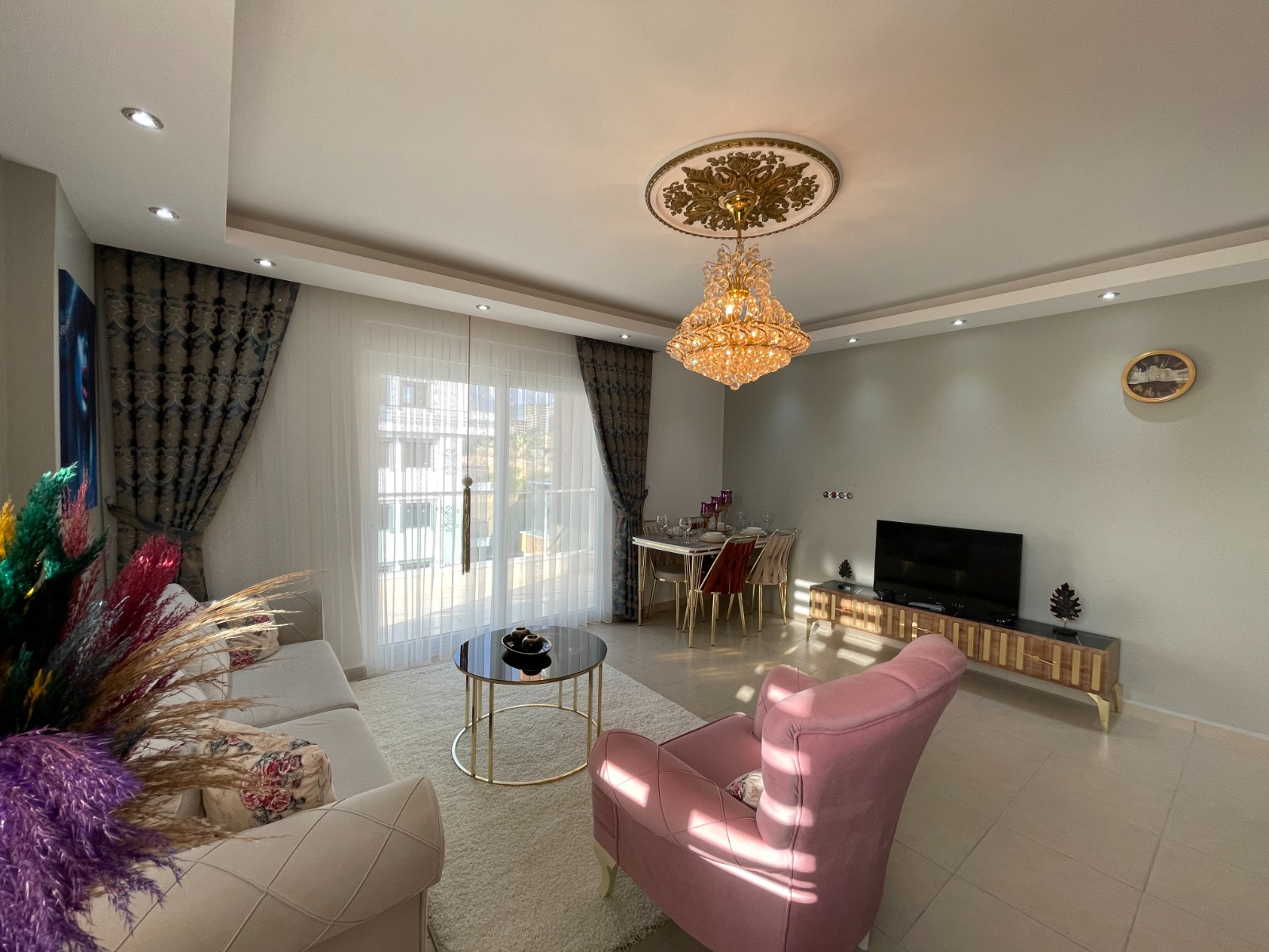 Cozy apartment 1+1 with new furniture in Mahmutlar, 65 m2 фото 1