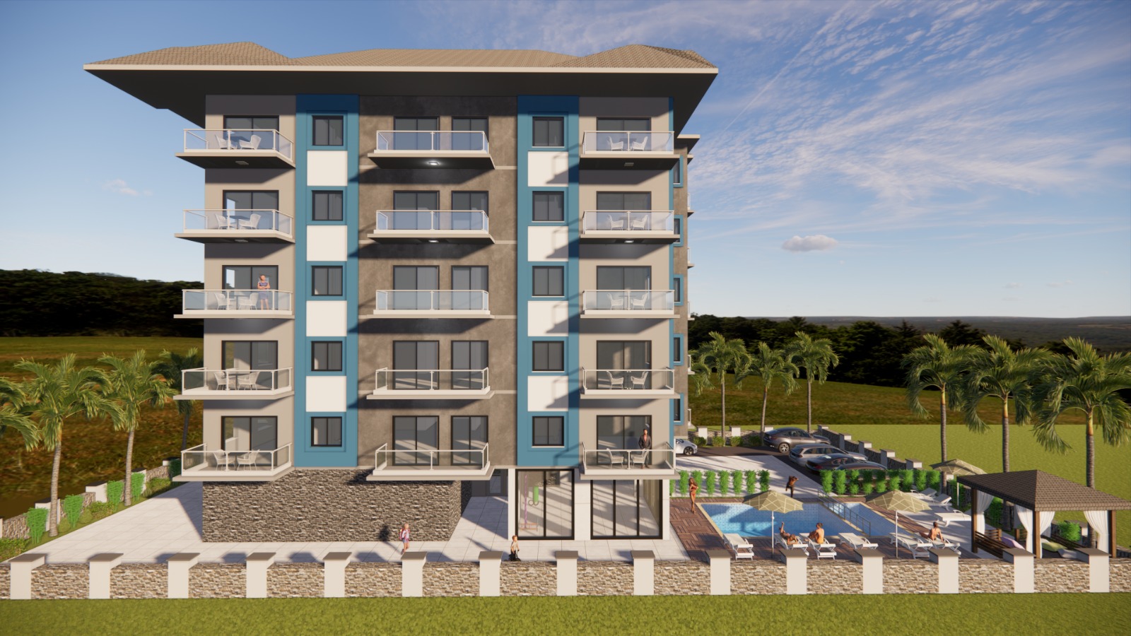 New project in Avsallar! Great prices! фото 1