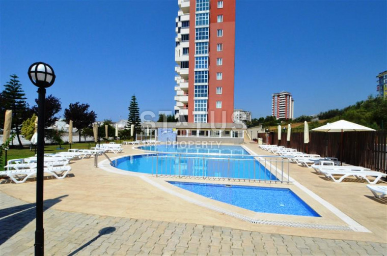 Apartment 2+1 in the Konakli area with sea and mountain views, 95 m2 photos 1