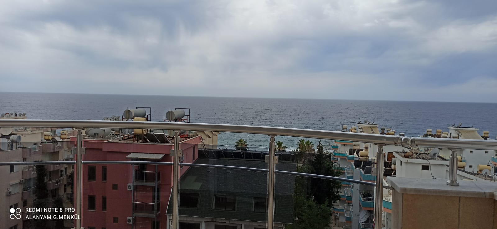 Апартаменты с видом на море 2+1 в Махмутларе, 115 м2 фото 1