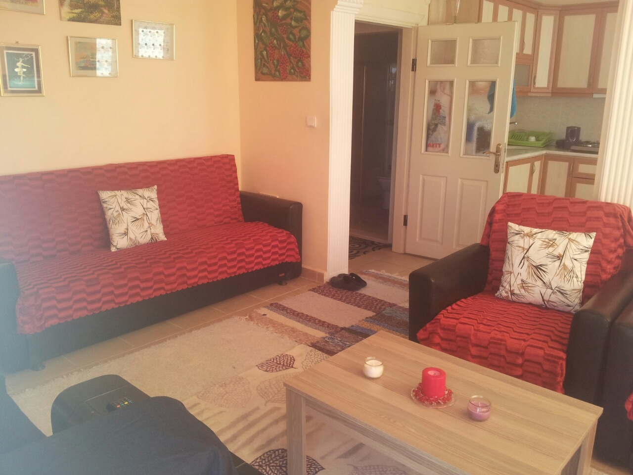 Inexpensive apartment in the center of Alanya, 65 m2 фото 1