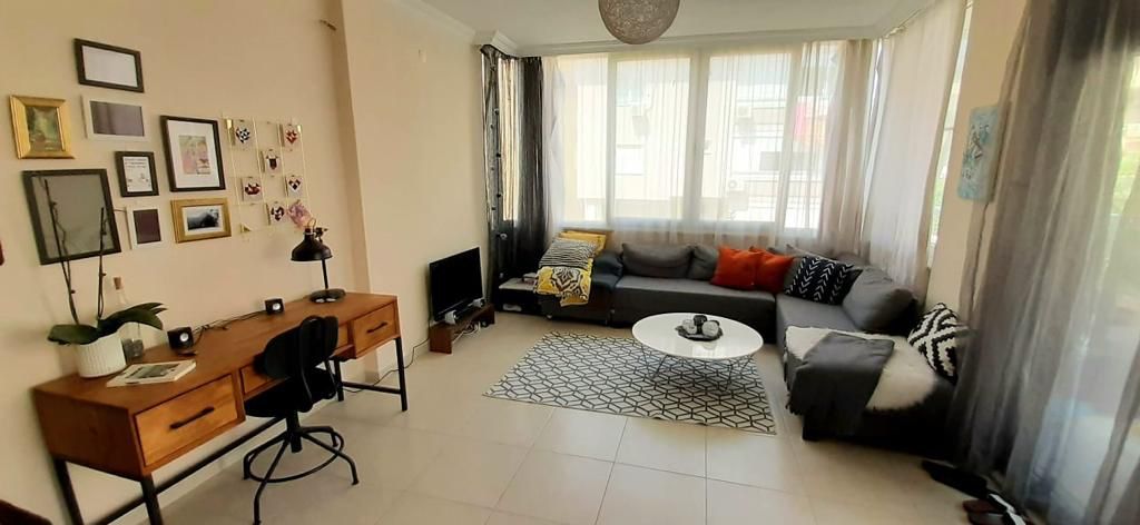 Apartment 1+1 in the center of Alanya, 75 m2. фото 1
