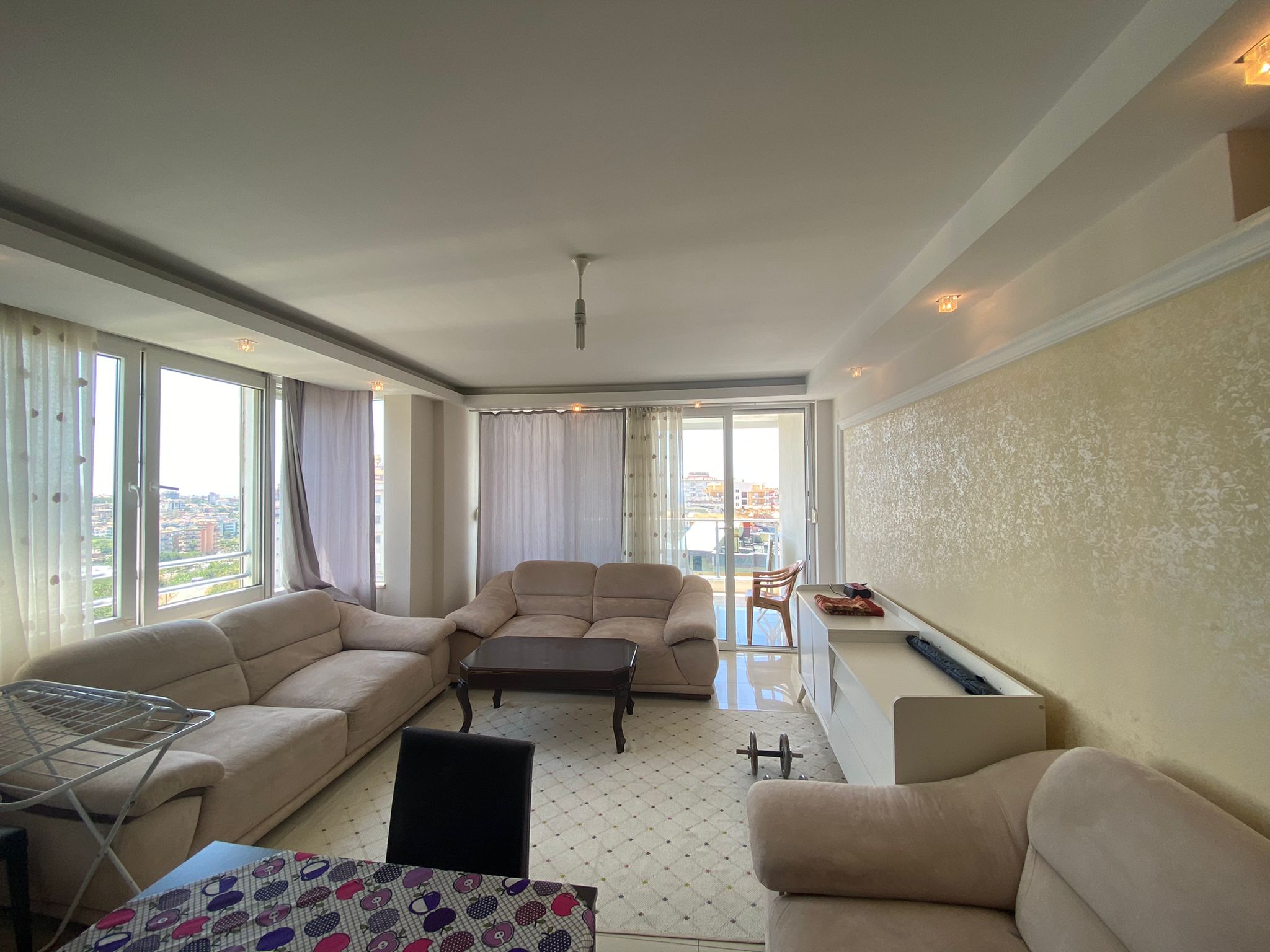 Furnished apartment layout 1+1, 65 m2 in Tosmur, Alanya фото 2