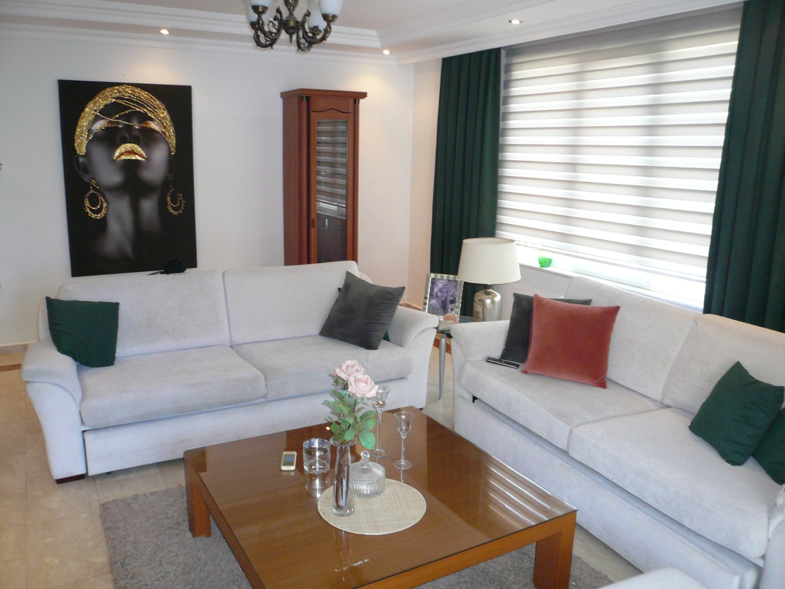 Excellent furnished apartment 3+1 within walking distance from the beach, 130 m2. Center, Alanya. фото 1