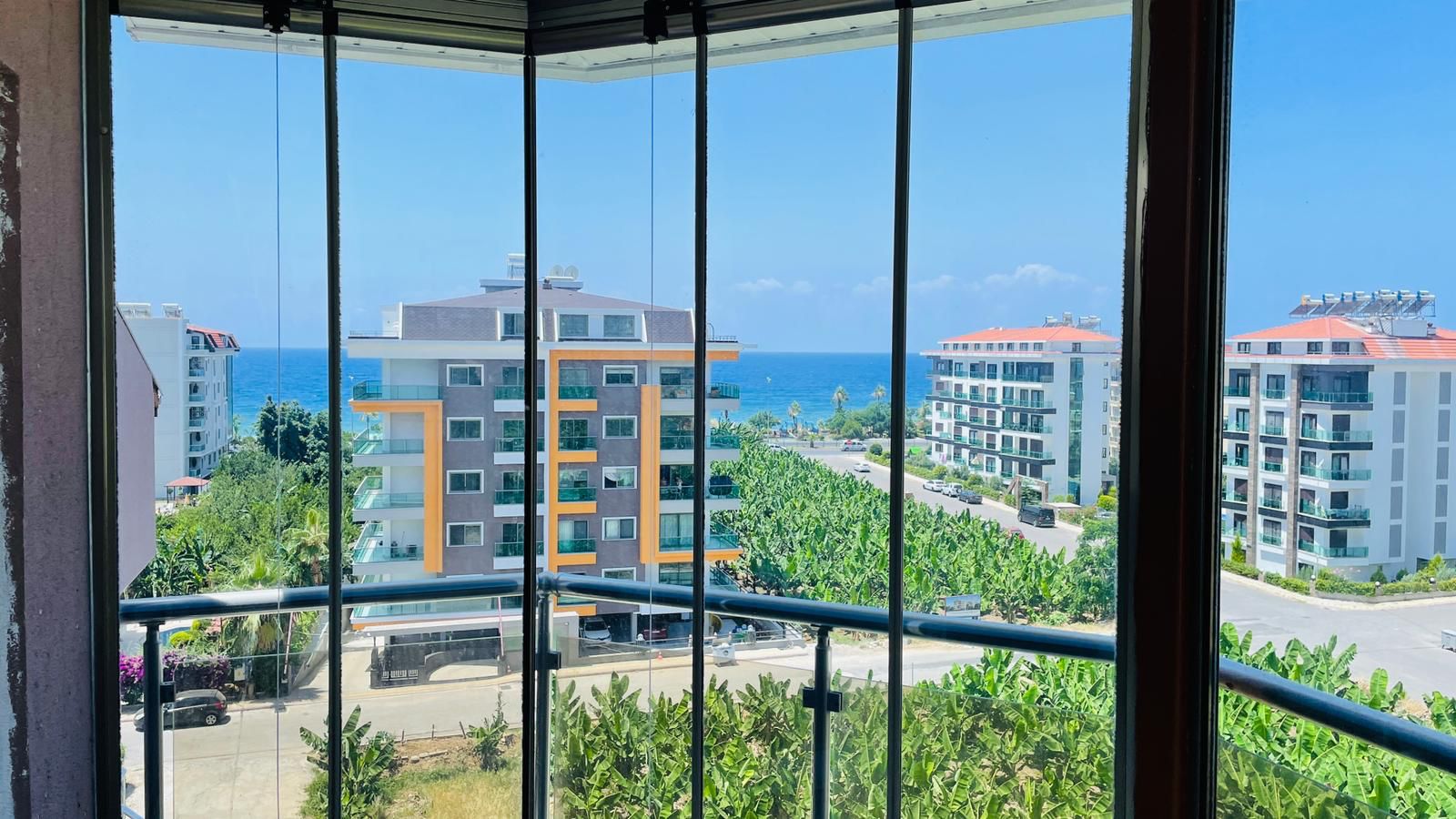 Penthouse layout 2+1, 115m2 with sea and mountain views, Kestel area, Alanya фото 1