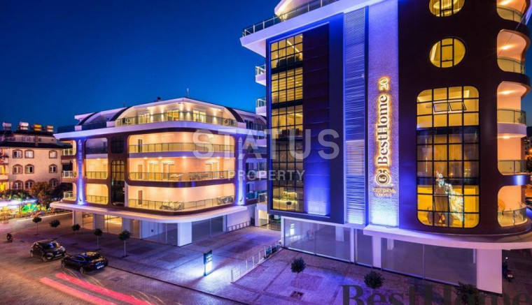 Пентхаус 5+1 в одном из лучших комплексов в районе Клеопатры, 220 м2. фото 1