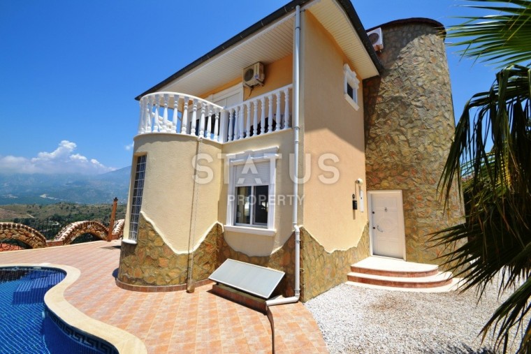 Villa with private pool and stunning sea views in Kargicak. 250 sq.m. photos 1