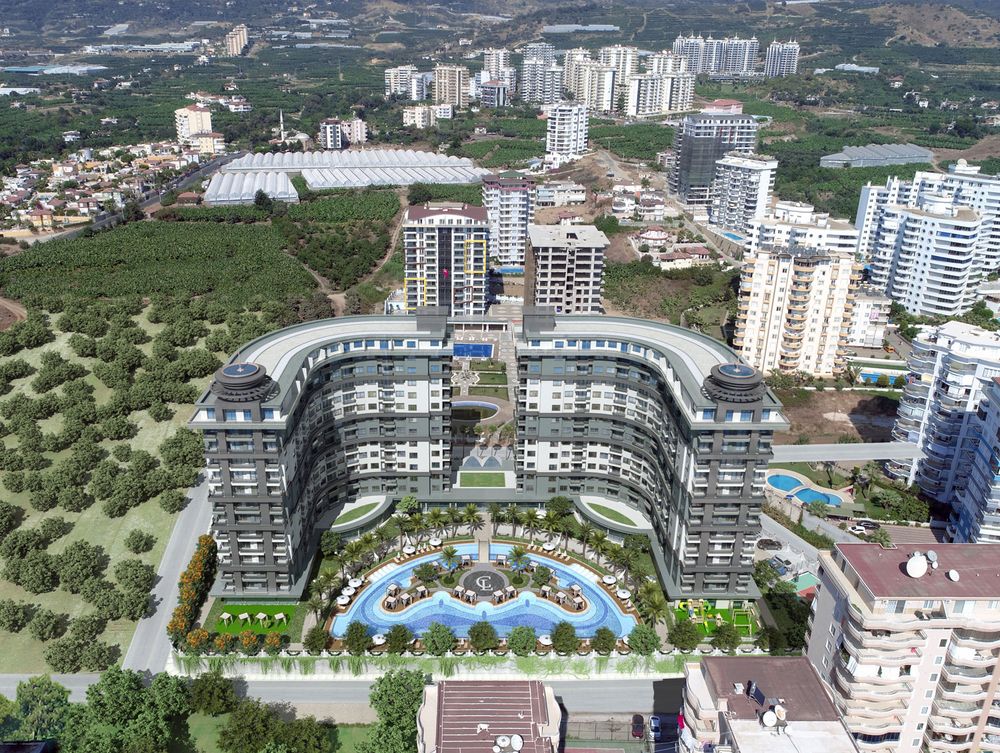 New apartment 2+1 with underfloor heating in a premium class complex, 88.9 m2 фото 1
