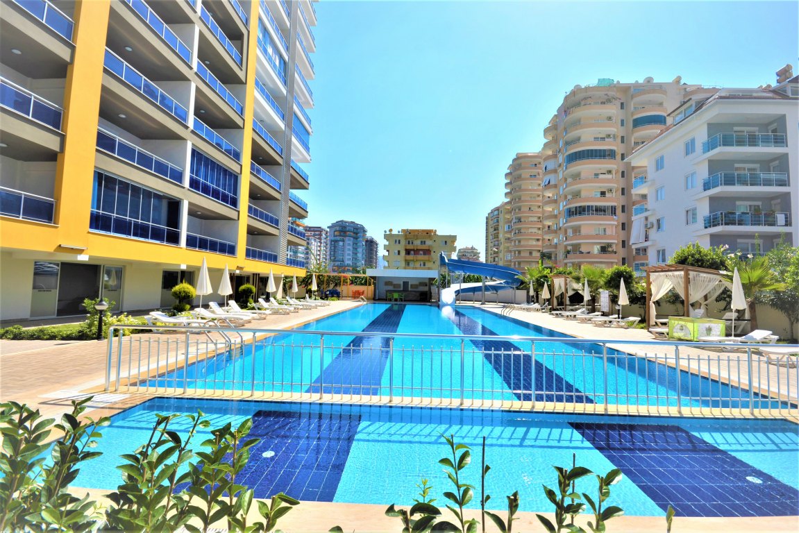 One-bedroom apartment with furniture in an excellent complex! Mahmutlar, 68 m2 фото 2