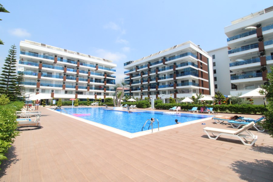 Apartment 2+1 150 meters from the sea in Kestel, 110 m2 фото 1