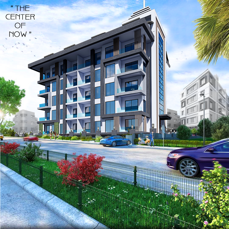 New complex in the center of Alanya! Great prices! 50 -140 m2 фото 1